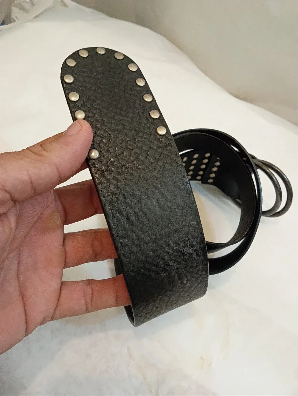 Garuglieri Belt, size xL Studded Women's Y2k
